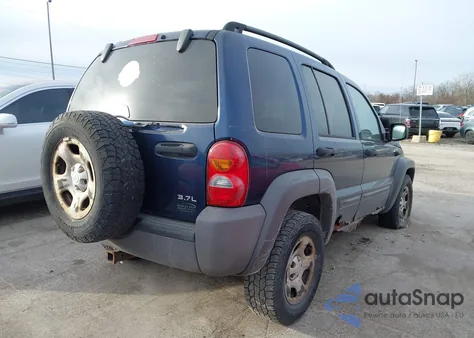 2004 Jeep Liberty Sport z USA, uszkodzony, nr VIN 1J4GL48K54W297914